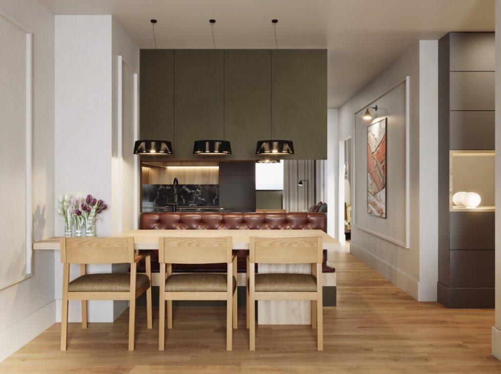 Comedor asesor inmobiliario